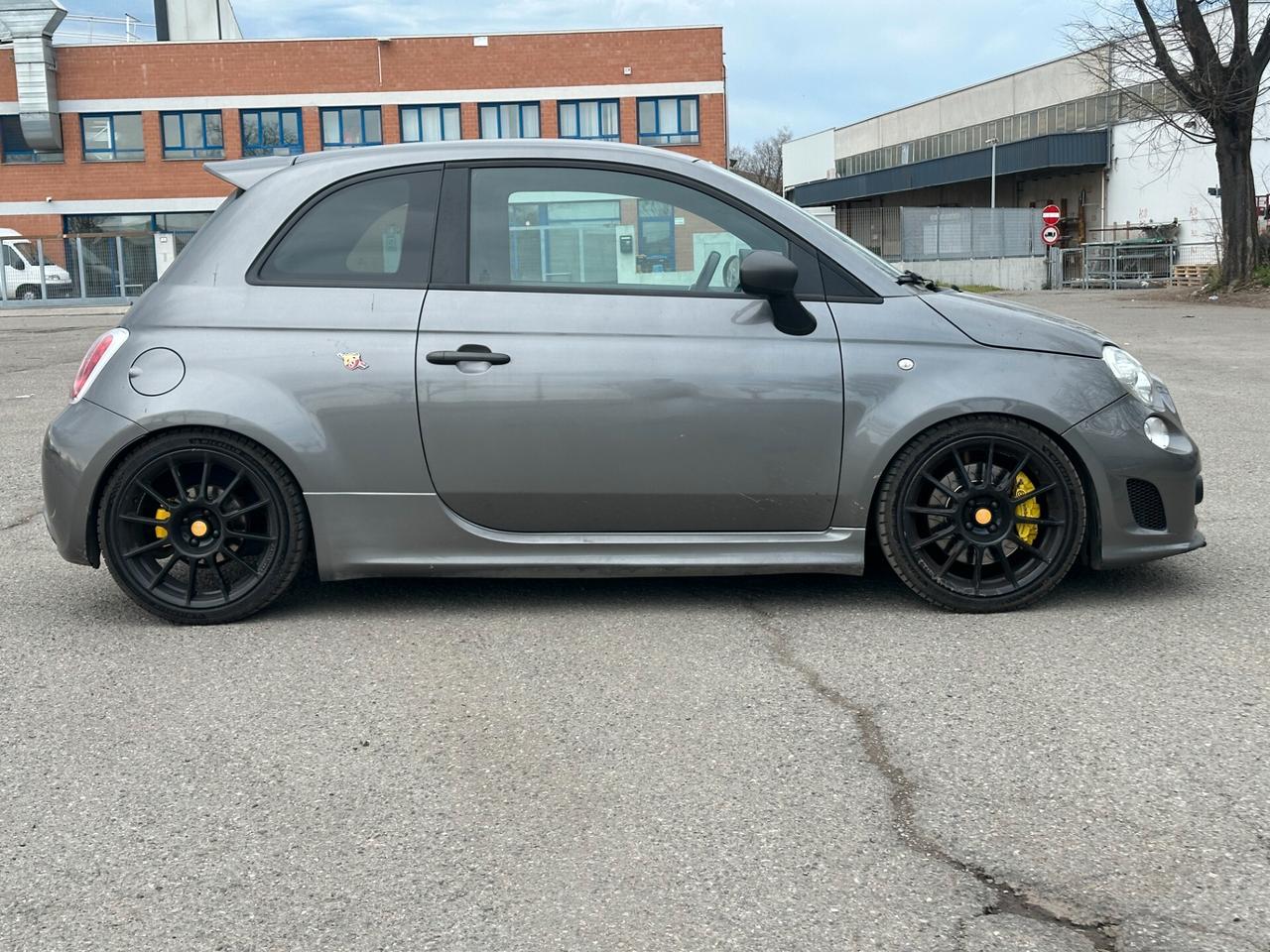 Abarth 595 1.4 Turbo T-Jet 160 CV MTA Competizione