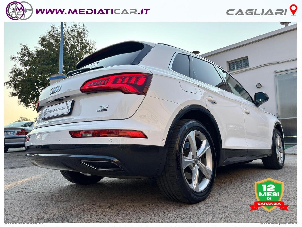 AUDI Q5 40 TDI quattro S tr. Business Design