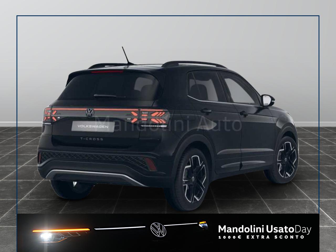 Volkswagen T-Cross 1.0 tsi 115cv r-line
