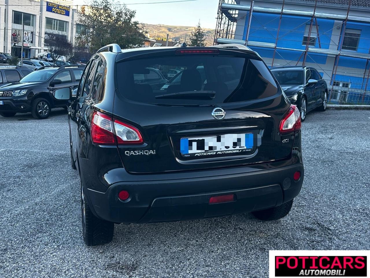 Nissan Qashqai 1.5 dCi DPF Tekna