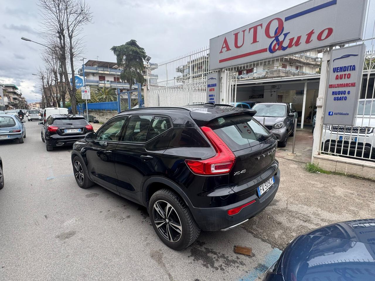 Volvo XC40 D4 AWD Geartronic R-design