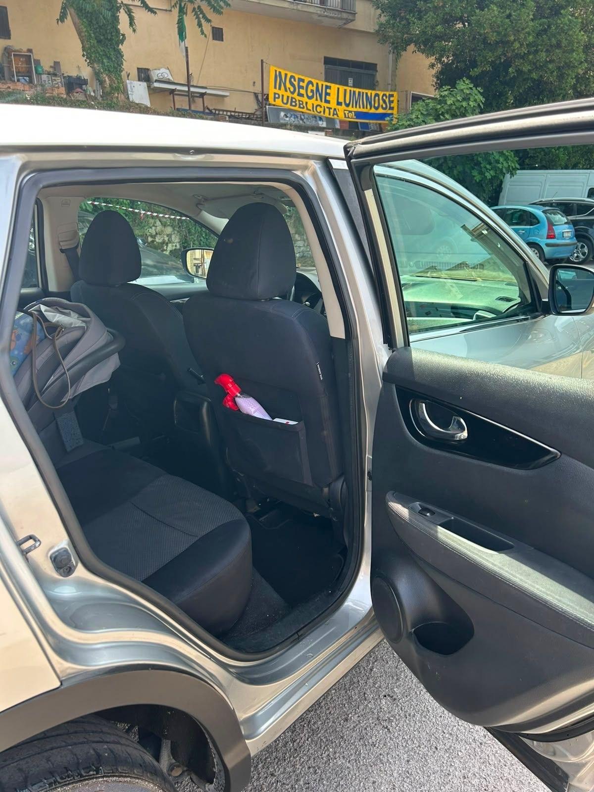Nissan Qashqai 1.5 dCi Tekna