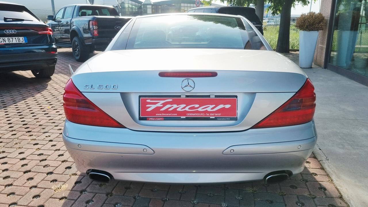 Mercedes-benz SL 500 cat