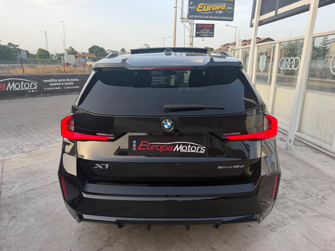 Bmw X1 sDrive 18d Msport Pro