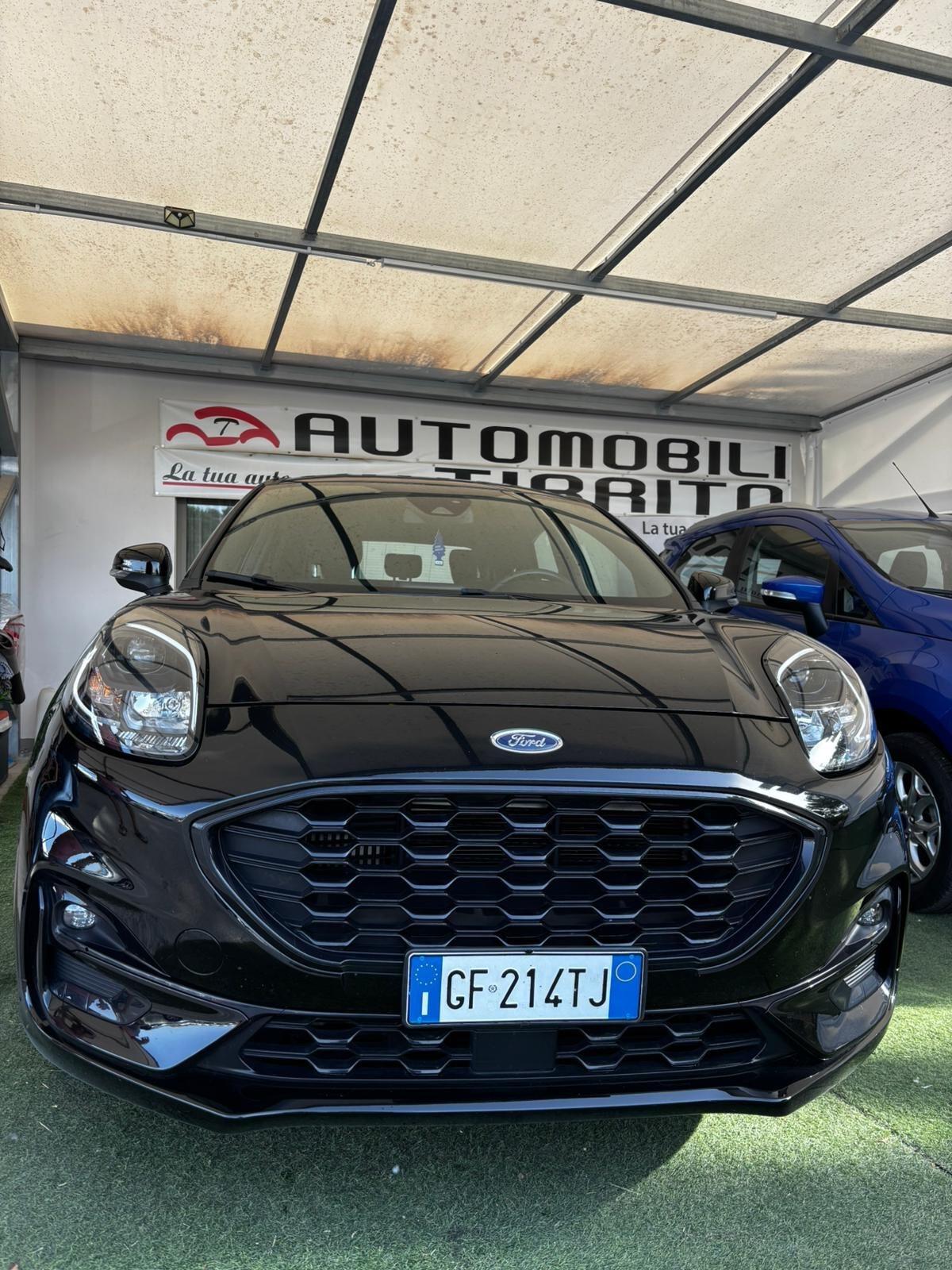 Ford Puma 1.0 EcoBoost Hybrid 125 CV S&S ST-Line X