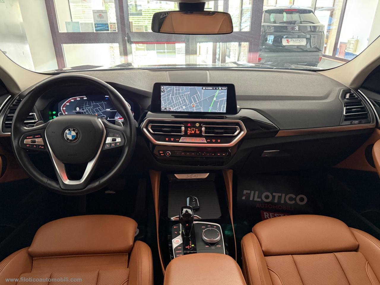 BMW X4 xDrive20d 48V 190CV DIESEL PELLE- COCKPIT - FULL