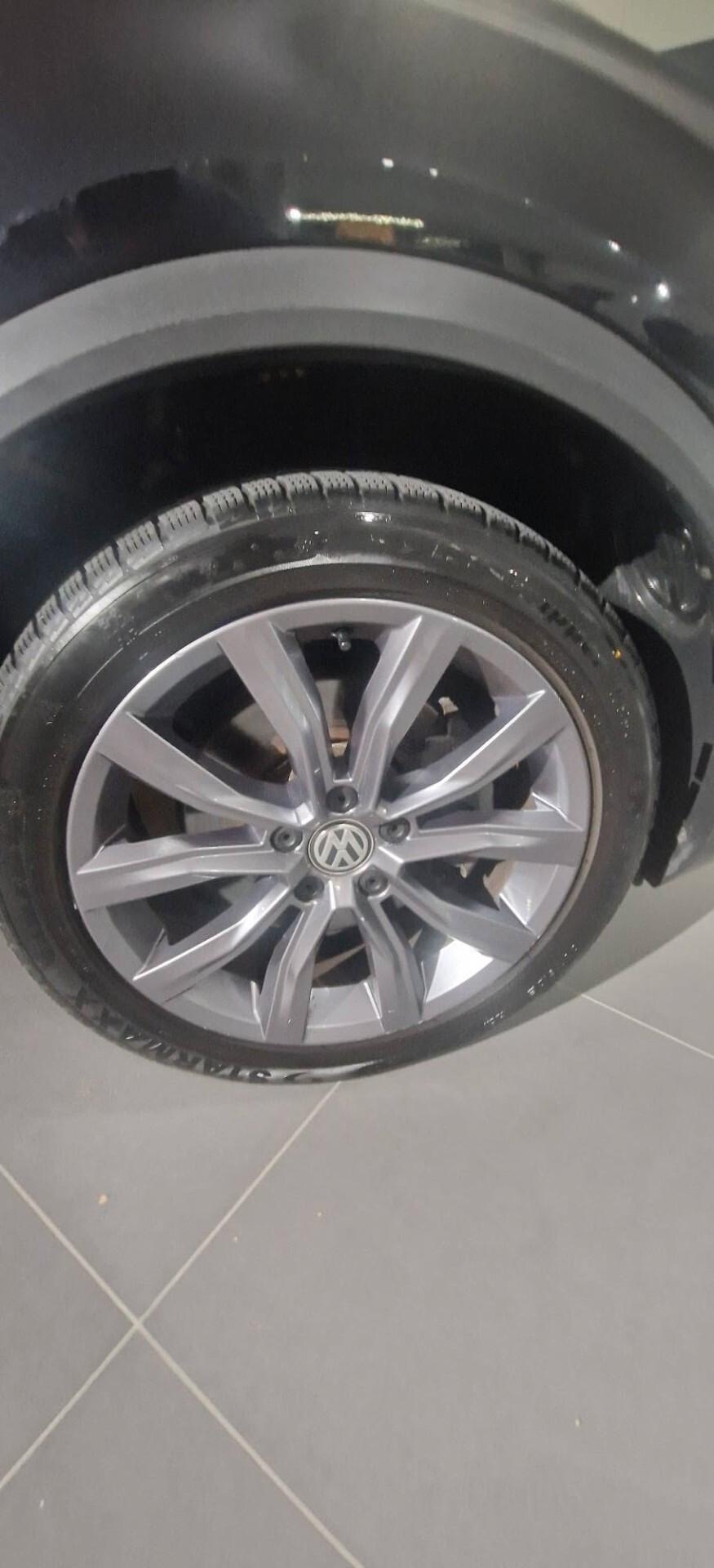 Volkswagen T-Roc 2.0 DIESEL 150 CV Advanced 09/19 KM 89000 ITALIANA CON FARI BIXENO,NAVIGATORE,PELLE TOTALE