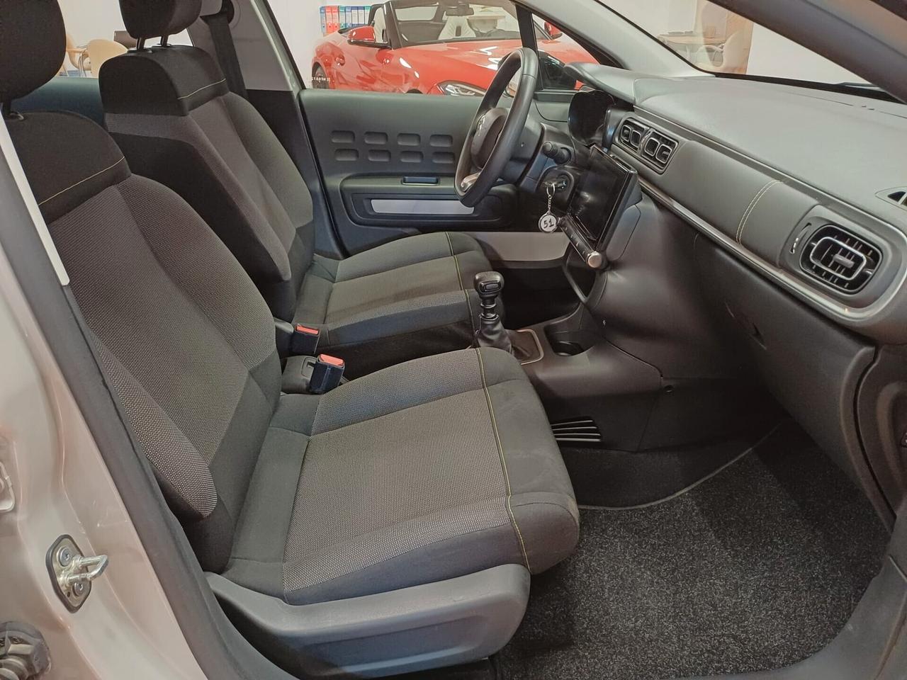 Citroen C3 PureTech 83 S&S Shine