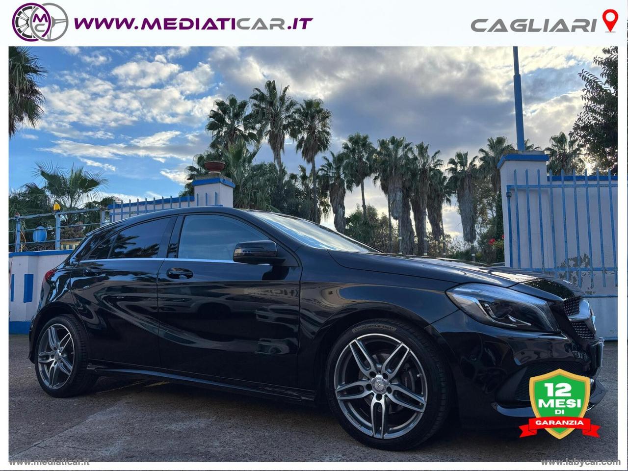 MERCEDES-BENZ A 200 d Automatic Premium