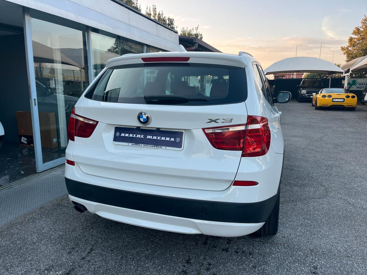 Bmw X3 xDrive20d Futura