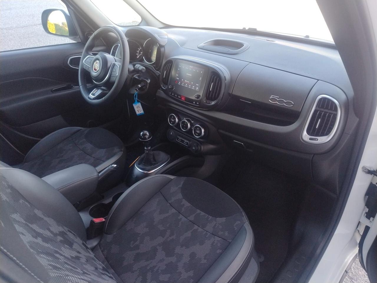Fiat 500L 1.3 Mjet Cross 95Cv - 2021