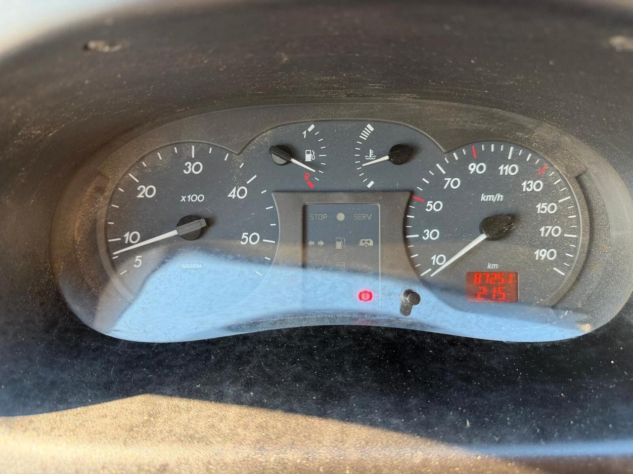 Renault Mascott 110.35 2.8 dCi PC Cabinato 87.000KM