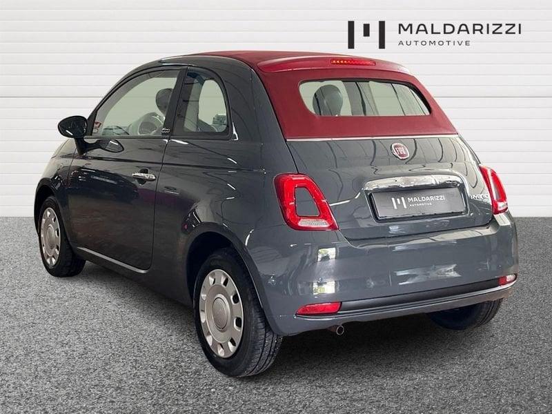 FIAT 500C III 2015 1.0 hybrid Cult 70cv