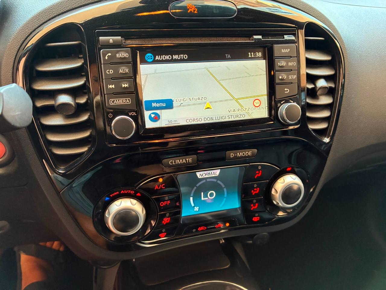 Nissan Juke 1.5dCi navi retro 50.000km-18