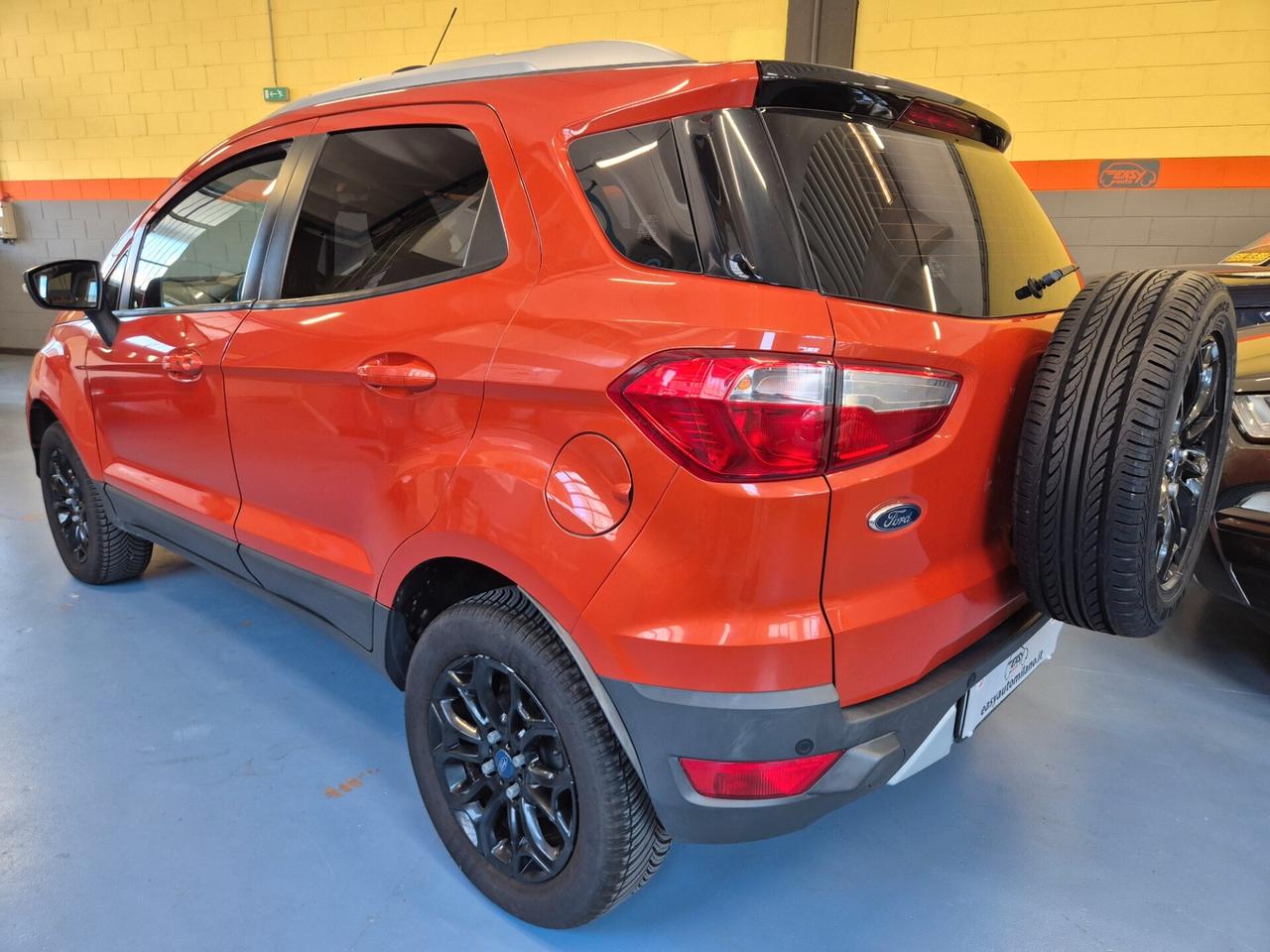 Ford EcoSport 1.5 TDCi 90 CV TITANIUM