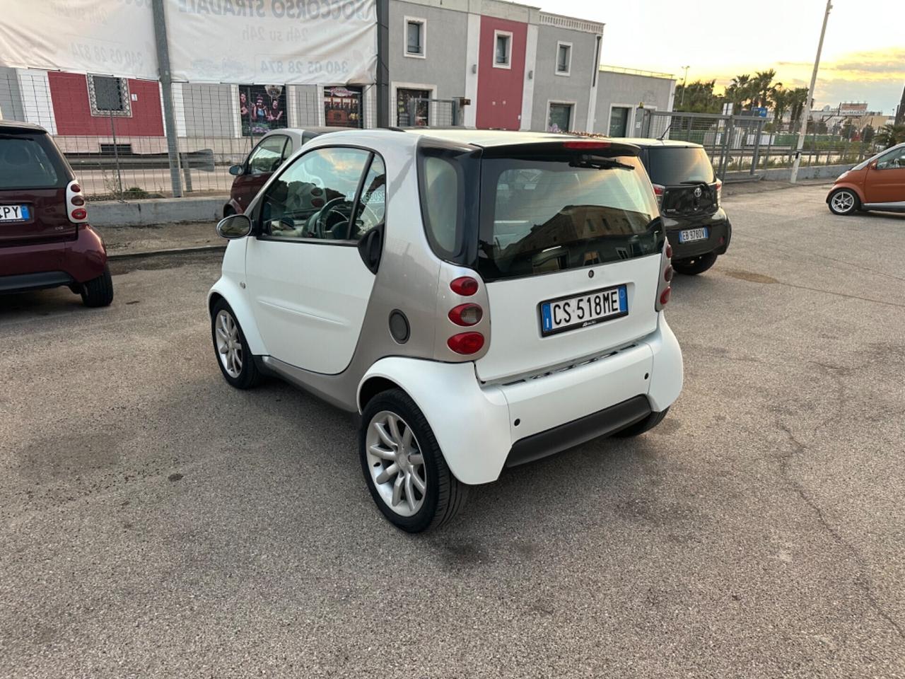 Smart ForTwo 800 coupé passion cdi