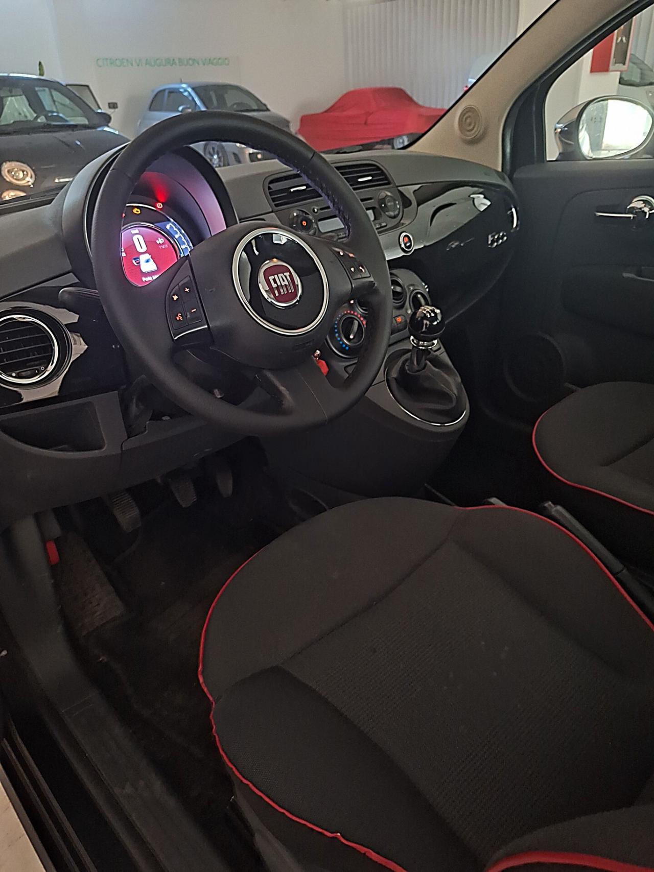 Fiat 500 1.2 Lounge - 953