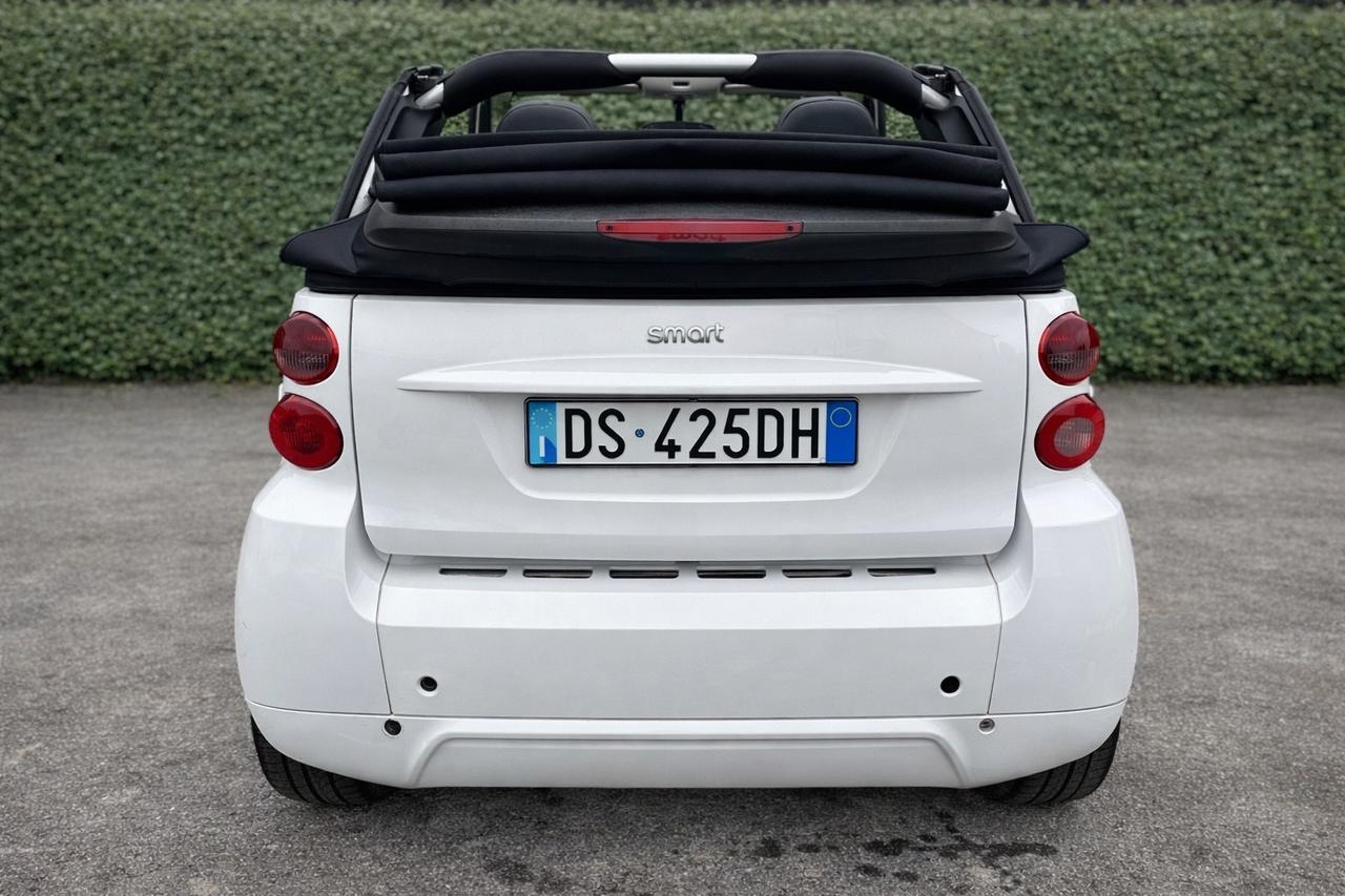 Smart ForTwo 1000 52 kW cabrio passion