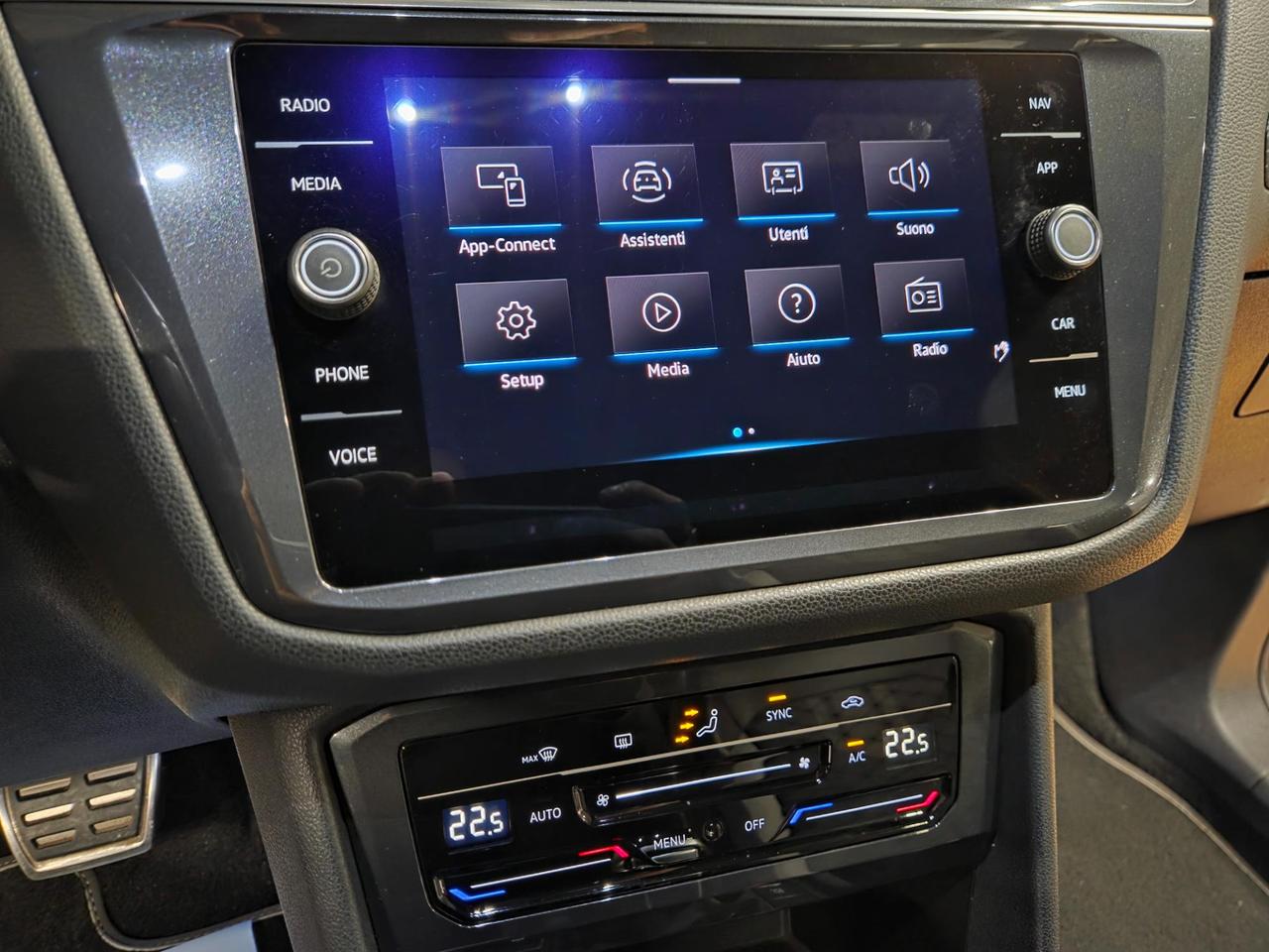 Volkswagen Tiguan Allspace 2.0 tdi R-Line 150cv 7p.ti dsg