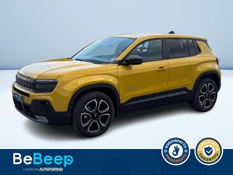 Jeep Avenger 1.2 TURBO E-HYBRID MHEV SUMMIT FWD 110CV E