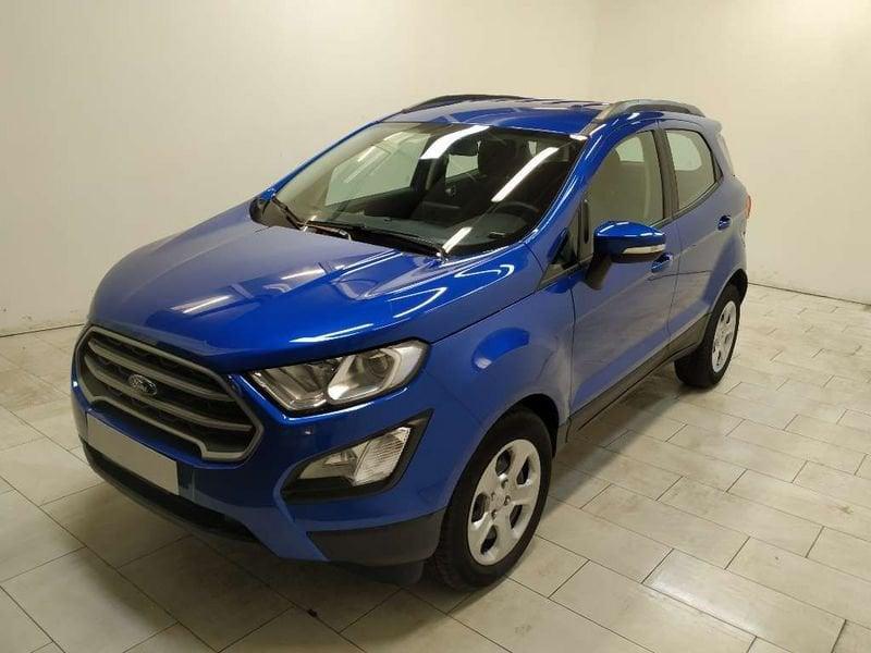 Ford EcoSport 1.5 ecoblue Plus s&s 100cv my19