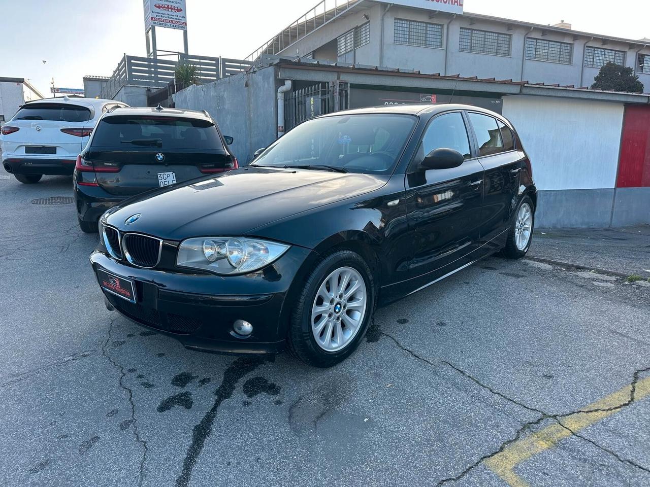 Bmw 120 120d cat 5 porte Attiva