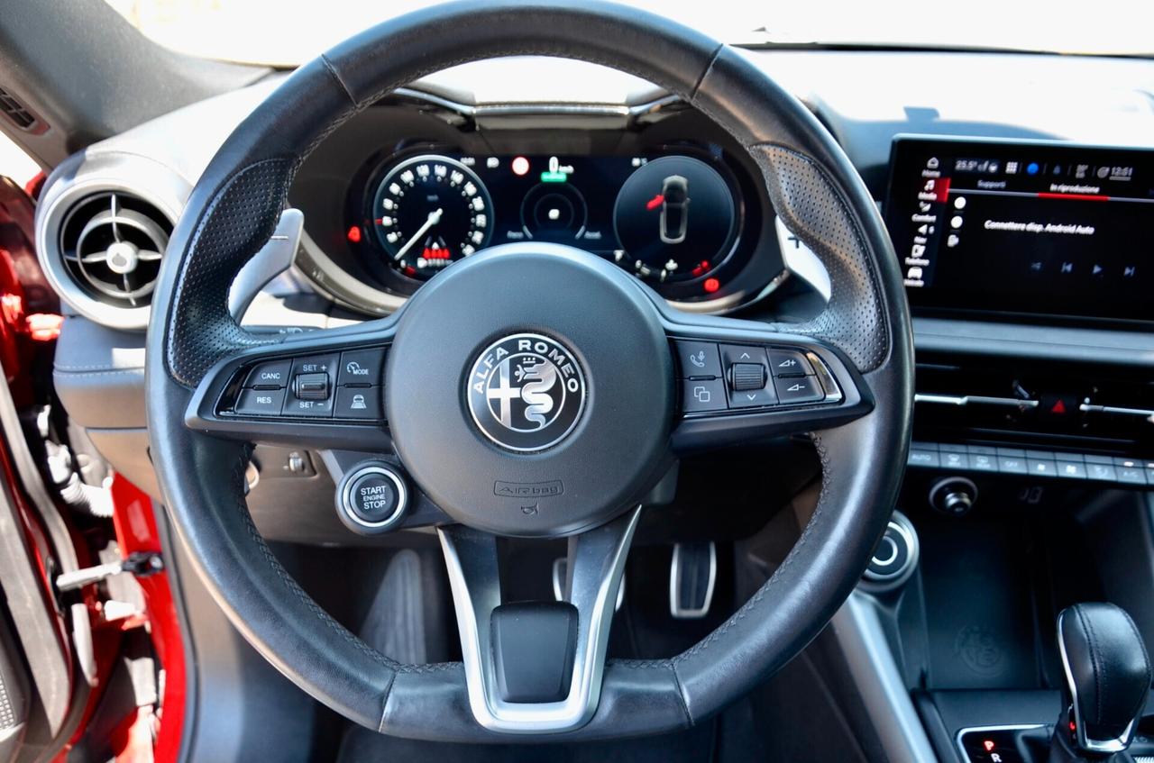 ALFA ROMEO TONALE SPECIALE 1.5 MILD HYBRID 130cv AUT, UFF ITALIANA, EURO 6D, SERVICE DIMOSTRABILI, FARI LED, RETROCAMERA, PERMUTE