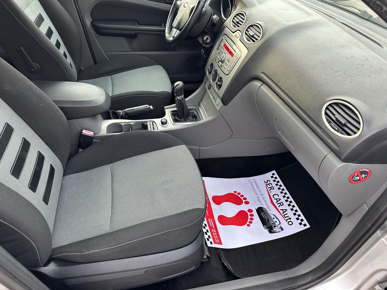 Ford Focus 2009 2.0 (145CV) GPL DI SERIE TITANIUM