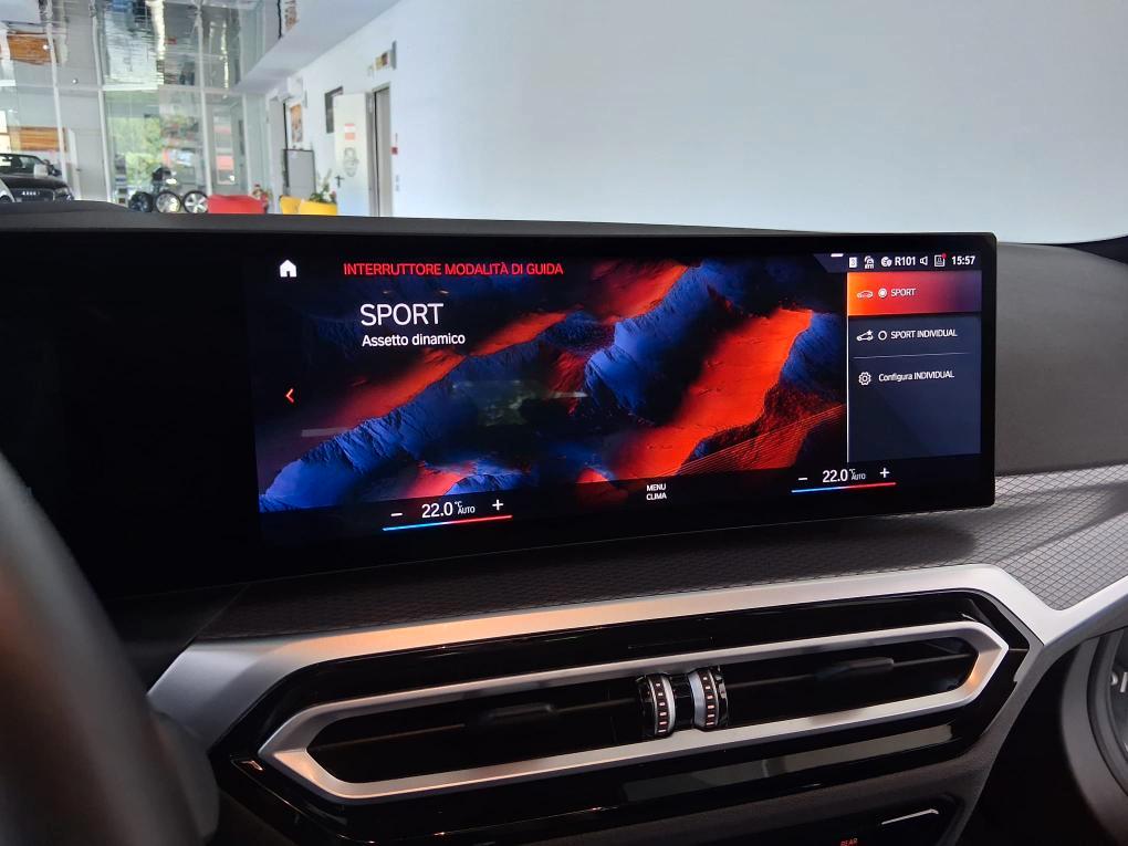 BMW 320 d 48V xDrive Touring Msport automatica