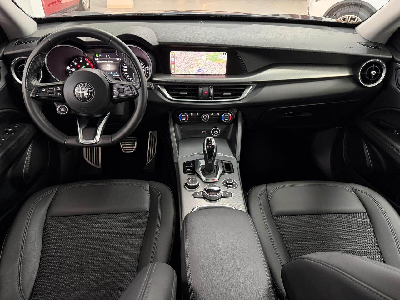 Stelvio 2.2 TD 190 CV SPRINT Q4 DISTRIBUZIONE ESEGUITA PERFETTA UNICO PROPRIETARIO TAGLIANDATA