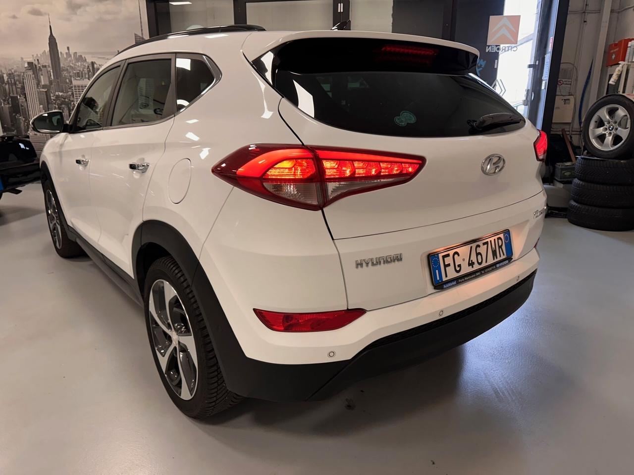 HYUNDAI TUCSON 1.7 CRDI DCT XPOSSIBLE