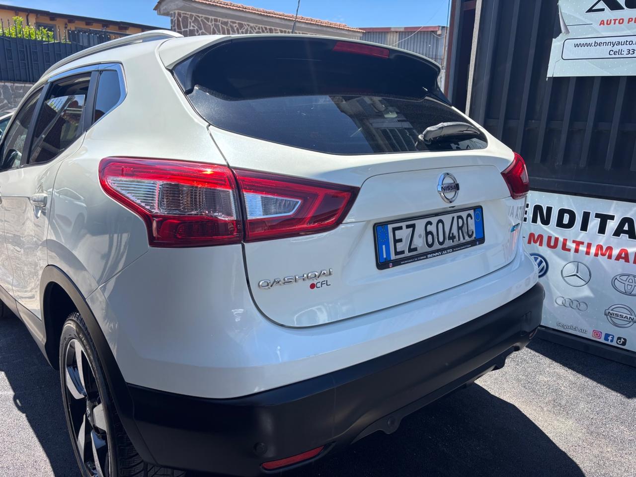 Nissan Qashqai 1.5 dCi Tekna 360 2015 KM 105000