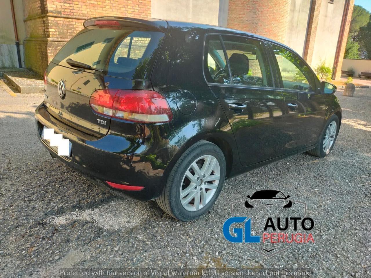 Vw Golf 6 5p Highline 2.0 tdi 110 cv neopatentati