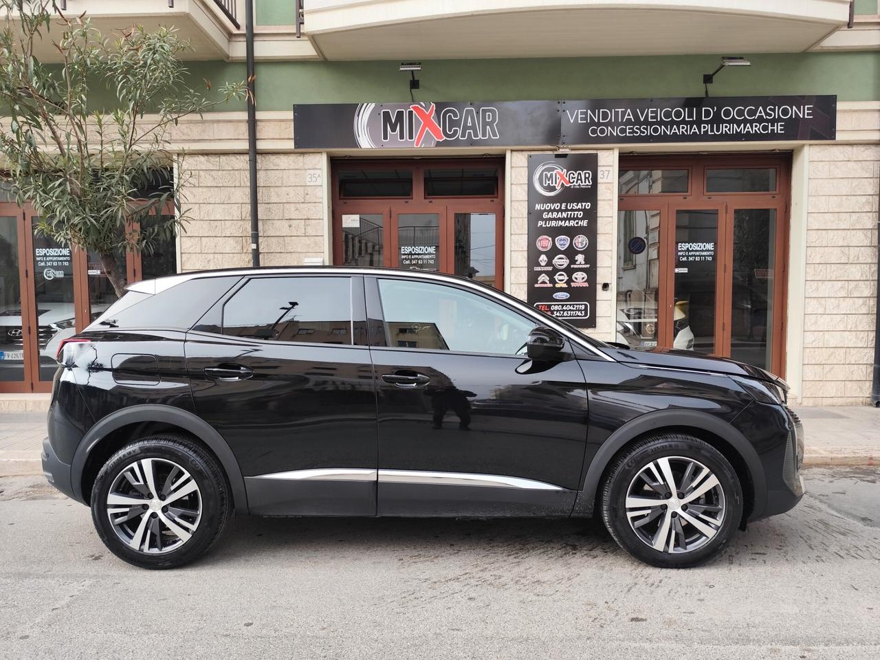 Peugeot 3008 BlueHDi 130CV EAT8 Allure NAVI