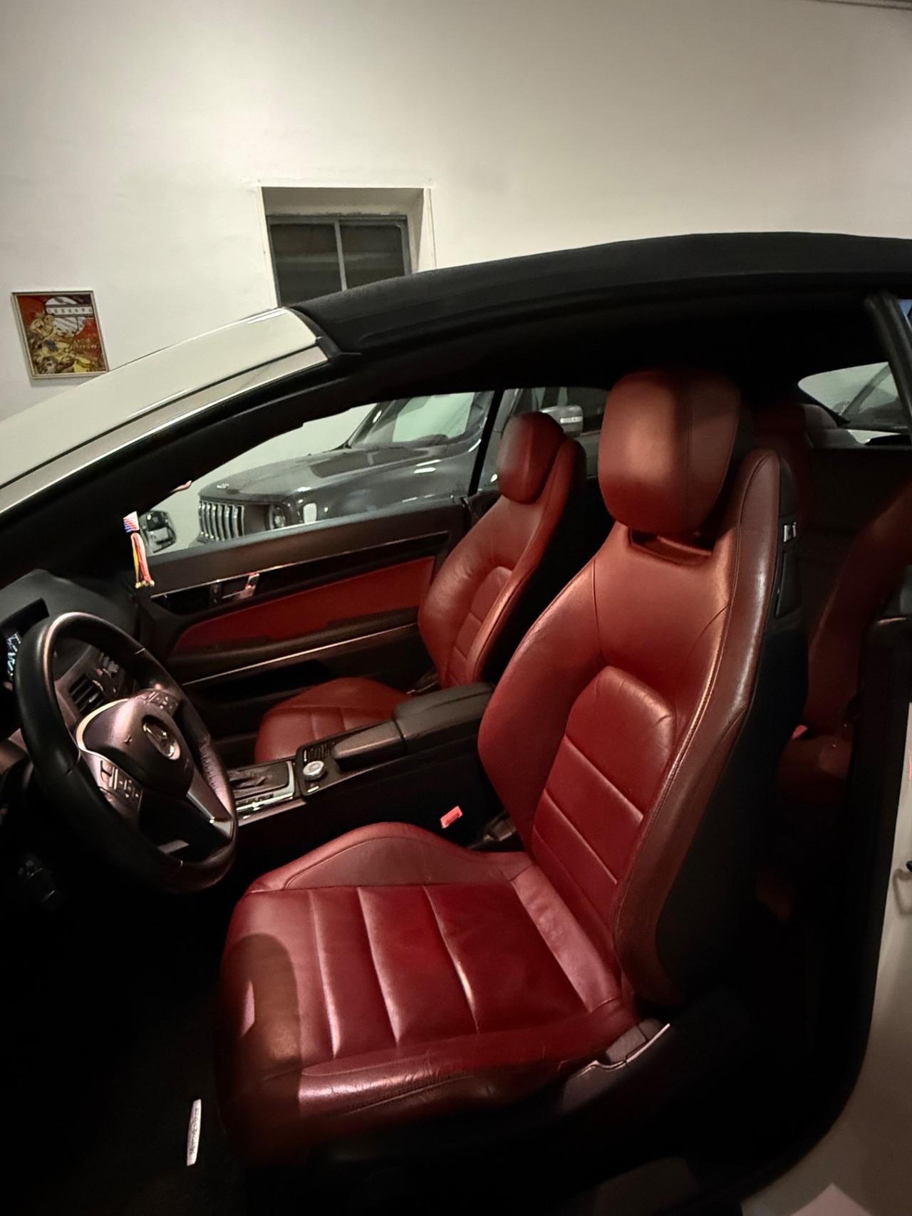 Mercedes-benz E 220 CDI cabrio