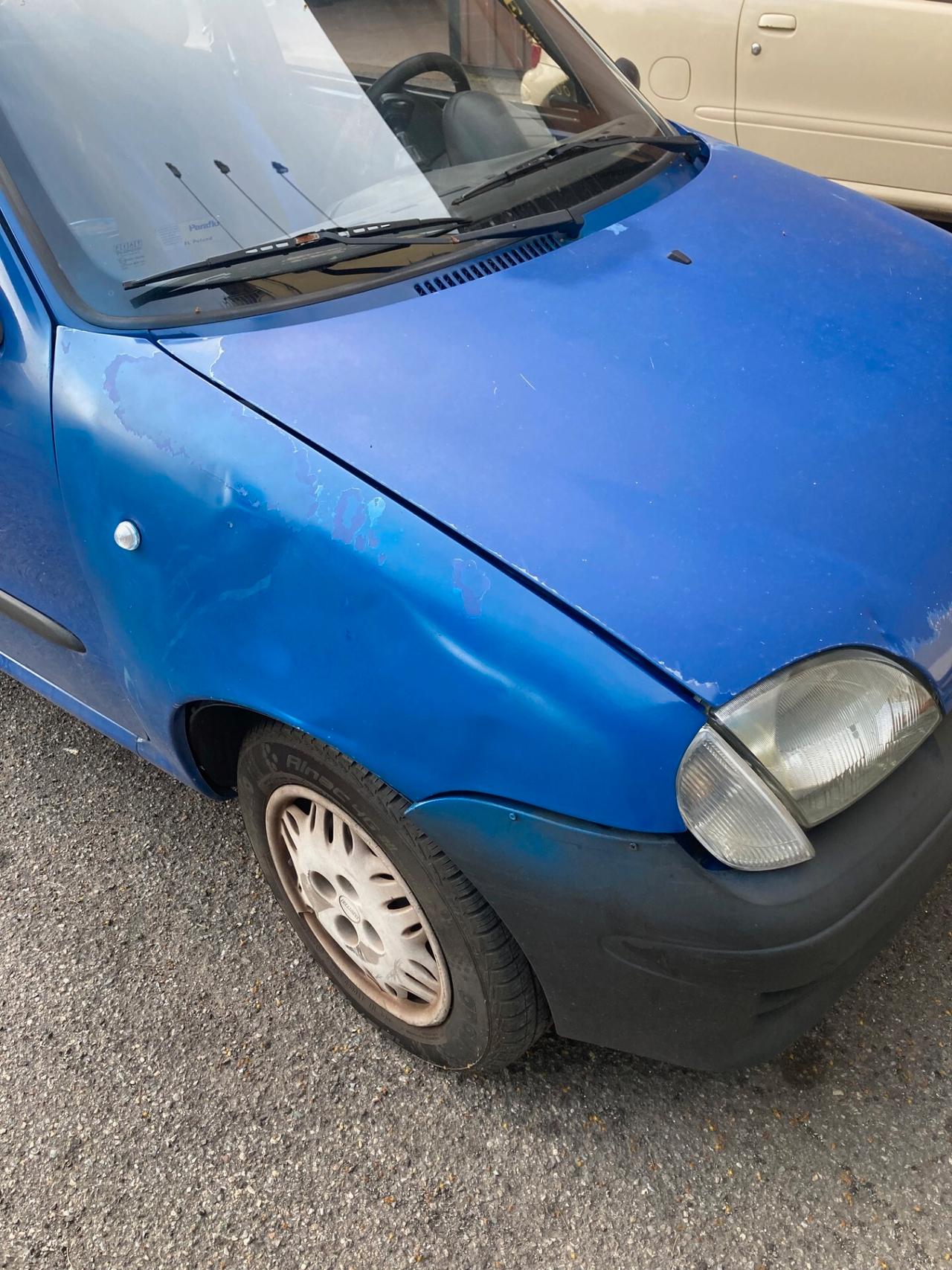 Fiat Seicento 1.1i cat