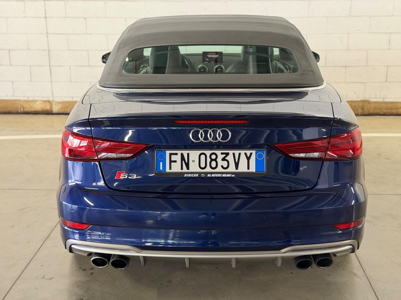 Audi S3 2.0 TFSI quattro