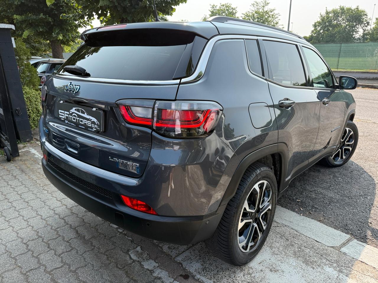 Jeep Compass 1.3 Turbo T4 190 CV PHEV AT6 4xe Limited