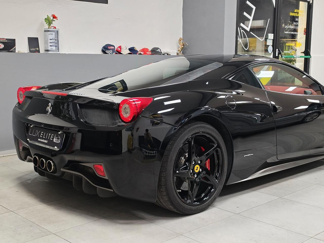 Ferrari 458 Italia DCT