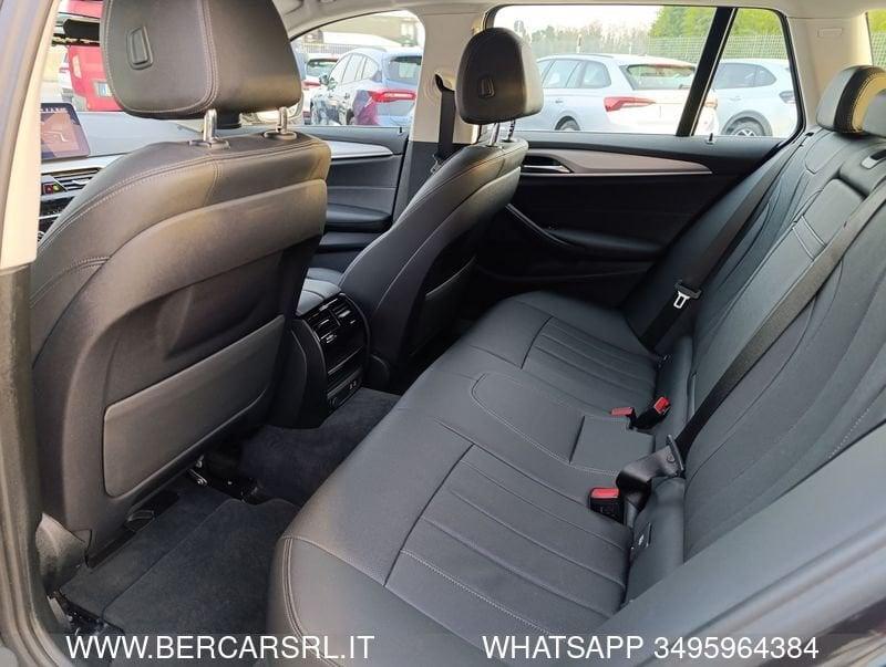 BMW Serie 5 520d 48V Touring Business