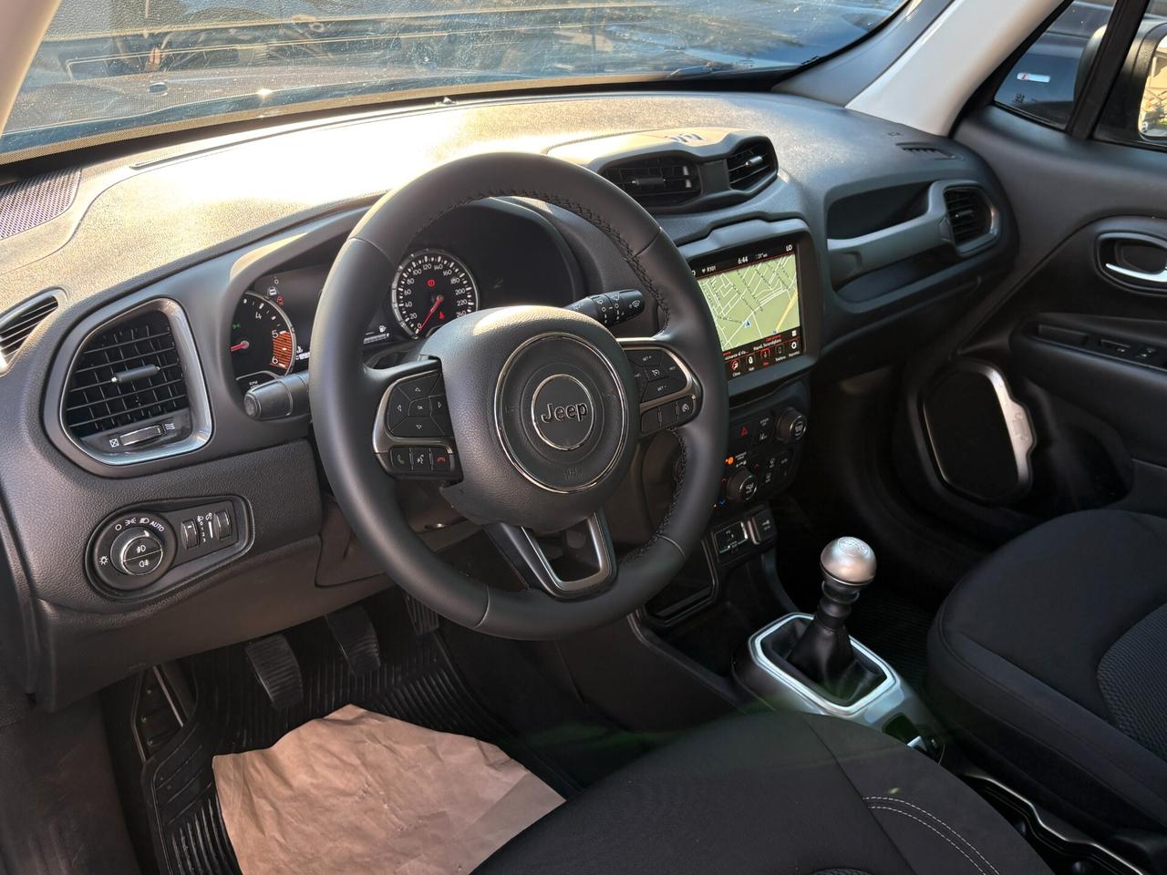 Jeep Renegade 1.6 MJT 120 CV BLACKLINE KM CERTIFICATI