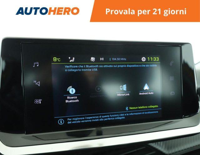 PEUGEOT 208 motore elettrico 136 CV 5 porte Active Pack