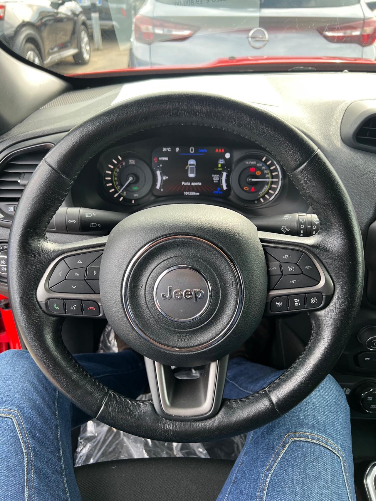 Jeep Renegade 1.3 T4 240CV PHEV 4xe AT6 S