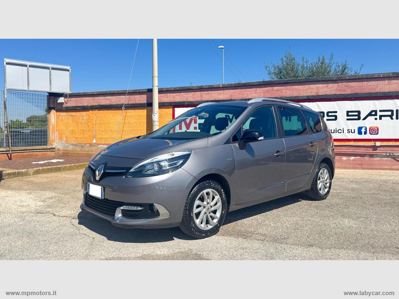 RENAULT SCENIC LIMITED 7 POSTI 1.5 dCi 110CV