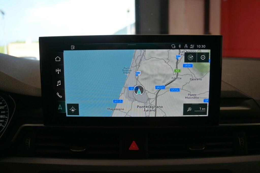 AUDI A5 SPORTBACK 35 TDI 163CV S-TRONIC BUSINESS ADVANCED ( FARI LED - CRUISE - NAVI - MIRROR - PDC - TELECAMERA POST. - CERCHI 18 )