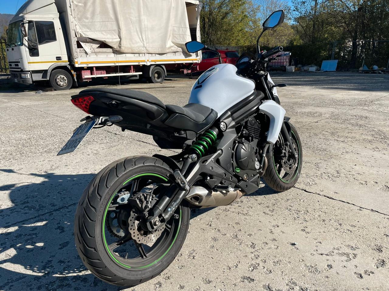 Kawasaki ER 6N ABS depotenziata a2