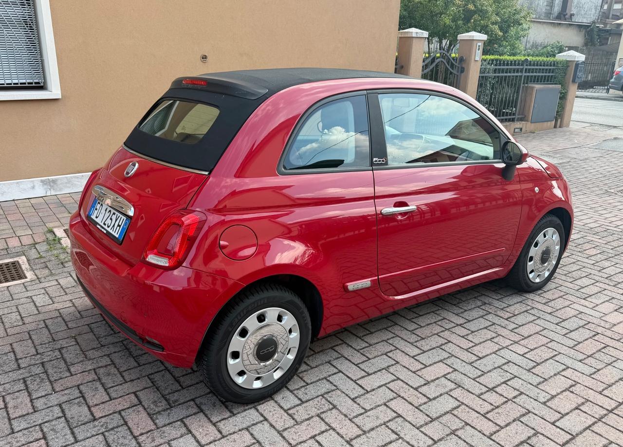 Fiat 500 C 1.3 Multijet 95 CV Ok Neopatentati