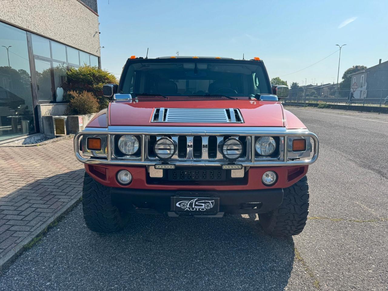 Hummer H2 6.0 Supercharged Platinum ASI