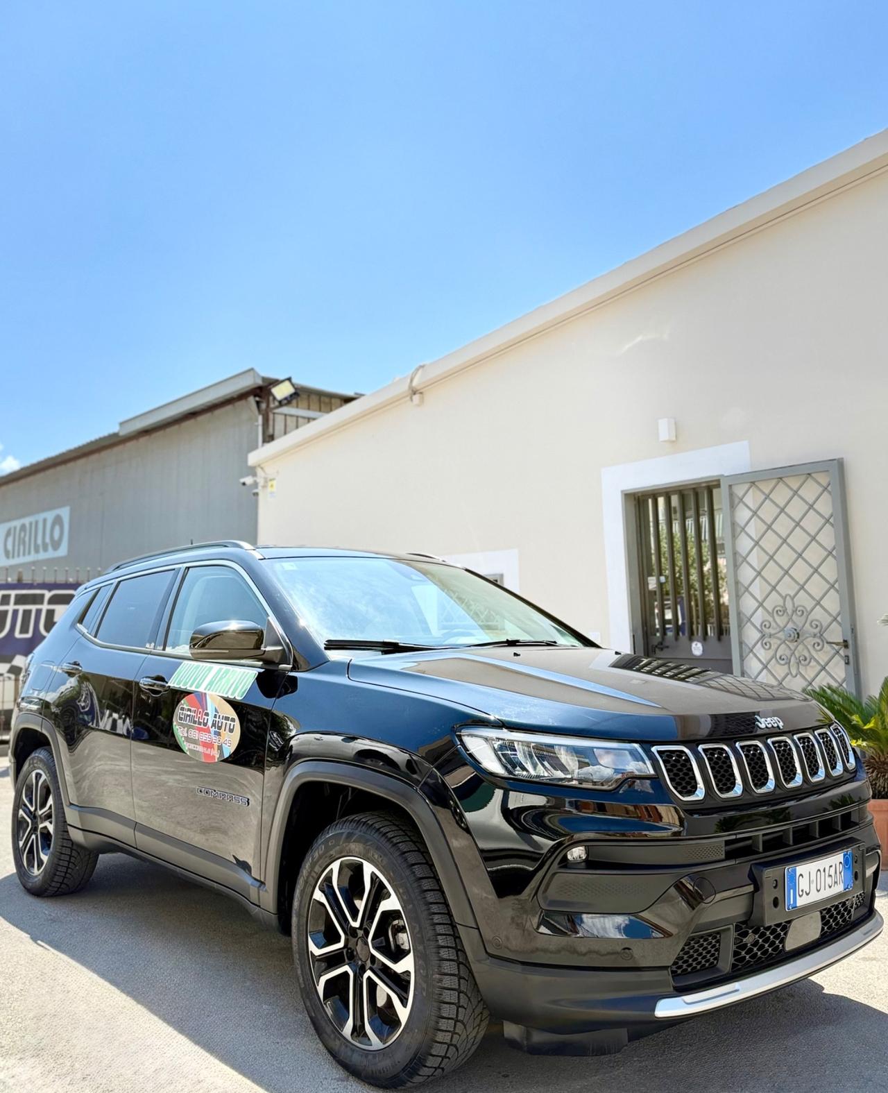 Jeep Compass 1.3 T4 190 Cv Phev AT6 4xE Limited Automatica
