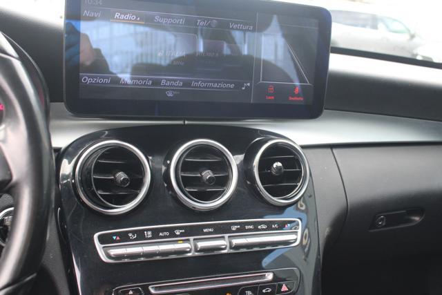 MERCEDES-BENZ C 180 d Auto Business